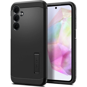 Image 1 of Spigen Калъф Spigen - Tough Armor, Galaxy A35, черен (8809971224291)