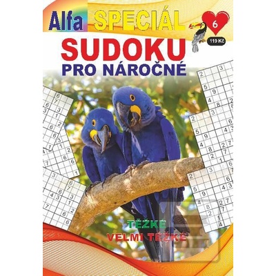 Sudoku speciál pro náročné 6/2024