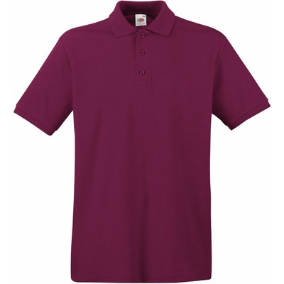 F.O.L. Premium Polo burgundy