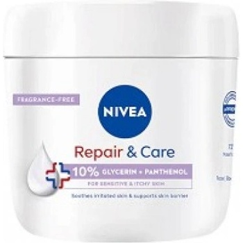 Image 1 of L'Oréal Nivea Repair & Care 10% Glycerin + Panthenol Cream Универсален крем за чувствителна и раздразнена кожа