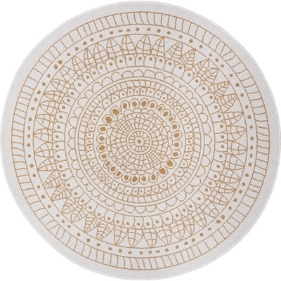 Hanse Home Twin-Wendeteppiche 105797 Ochre Žltá