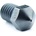 Micro-Swiss Високоскоростна дюза от закалена стоманена за E3D V5-V6 - 0, 4 mm (M2600-04)