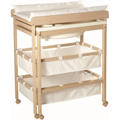 Roba Baby Pool přebalovací pult přírodní/bílá 83x100x54.5 cm