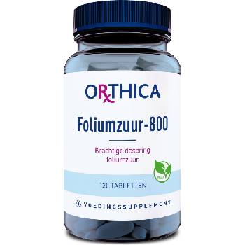 Orthica Фолиева киселина Foliumzuur - 800 - 120 таблетки