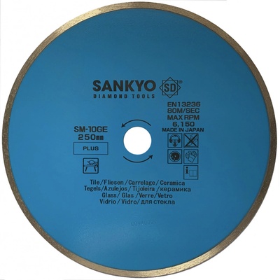 Sankyo diamantový kotúč 250 mm SM-10GE