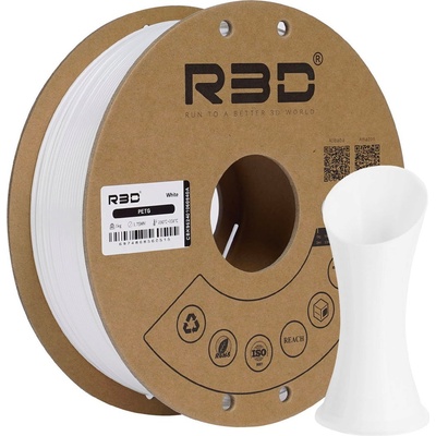 R3D PETG White - 1.75 mm / 1000 g (R3DC3002)