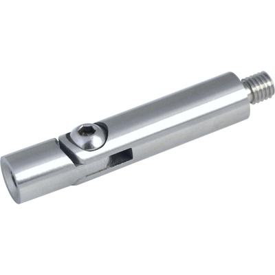 Čep s kloubem ø 14 mm, L = 68 mm, broušená nerez AISI 304