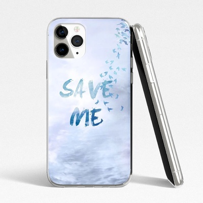 Art gift Кейс за телефон - Save me