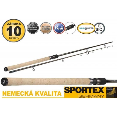 Sportex Xclusive Barbel 3,66 m 2,25 lb 2 diely