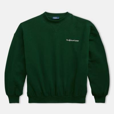 Ralph Lauren Блуза POLO RALPH LAUREN Script Logo Crew Sweater - Northwest Pine