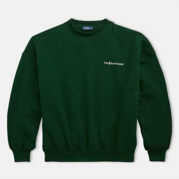 Ralph Lauren Блуза POLO RALPH LAUREN Script Logo Crew Sweater - Northwest Pine