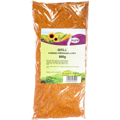 DAFO Korenie grilovacie 500 g