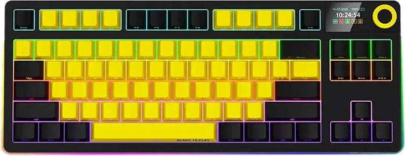 LORGAR KBP70TKLW Wireless TKL (LRG-KBP70TKLW-YL-US)