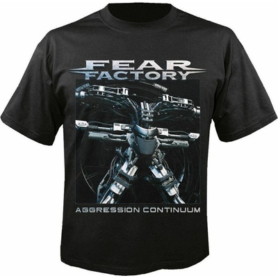 Metal Nuclear Blast Fear Factory Aggression continuum černá
