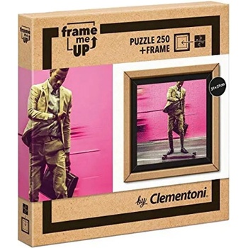 Clementoni Пъзел Clementoni Frame Me Up от 250 части - Живот на бързи обороти (38501)