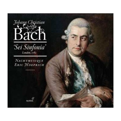 Johann Christian Bach - 'Sei Sinfonia' CD