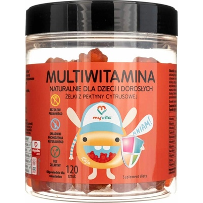 MyVita Multivitamín 120 žuvačiek