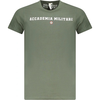 Accademia militare Тениска с къс ръкав Military Academy за мъже MILITARY ACADEMY, Размер XL, Цвят Зелен (S5S641-5586_VE058)