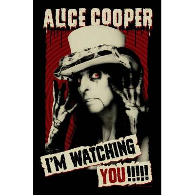 Alice Cooper - Im Watching You (vlajka)