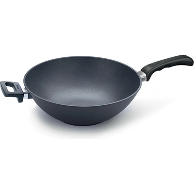 Woll Titanová Wok na indukci s rukojetí Nowo Titanium 32 cm