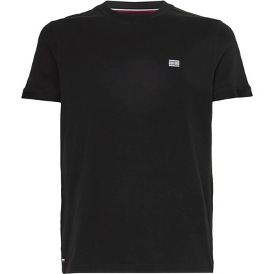 Tommy Hilfiger Tech Essentials Short Sleeve Tee Černý