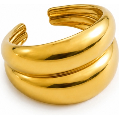Glanzio prsteň Double Gold 87075