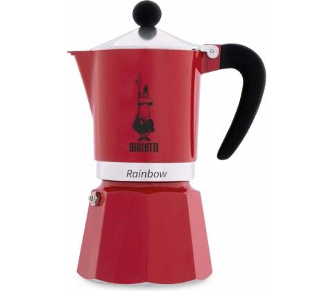 Bialetti Rainbow 3 červená
