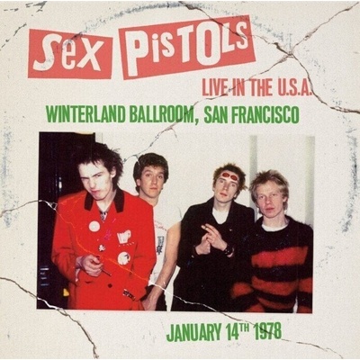 Sex Pistols: Live In The USA 1978 San Francisco Coloured Blue Vinyl
