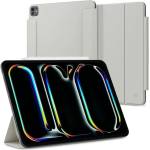 Spigen Калъф тип книга Spigen Air Skin Folio OneTap сив за iPad Pro 13" 2024 (ACS06511)