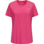 USA Pro Дамска тениска USA Pro Tech C Tee Womens - Bright Pink