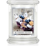 Kringle Candle Blueberry Muffin средна ароматна свещ с 2 фитила (411 g),