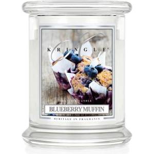 Kringle Candle Blueberry Muffin средна ароматна свещ с 2 фитила (411 g),