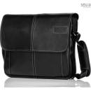Solier kožená pánská taška S15 black