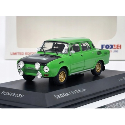 FOX18 Škoda 120 S Rally 1:43