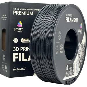 Съвместим Филамент ASA 1.75mm черен Smart Print (NeutralBlackC) (FG-S139-E1)