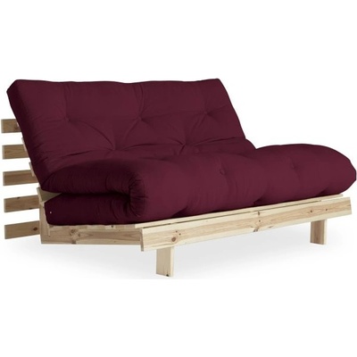 Karup design sofa ROOT natural pine borovice bordeaux 710 karup natural 140*200 cm