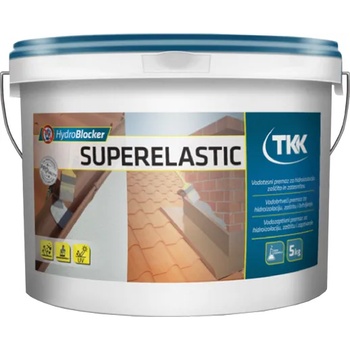 TKK ТЕЧНА ХИДРОИЗОЛАЦИЯ tkkhydroblocker superelastic 5кг СИВ (51269)