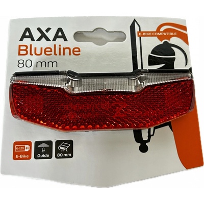 AXA Blueline Steady zadné čierne