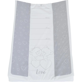 Cangaroo Мека подложка за повиване 44x67 Grey bears (109440)