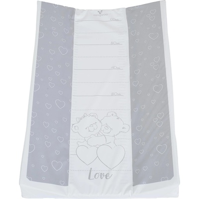 Cangaroo Мека подложка за повиване 44x67 Grey bears (109440)