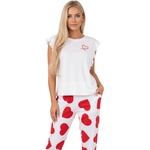 Passion Hearinia Sleepwear Red M