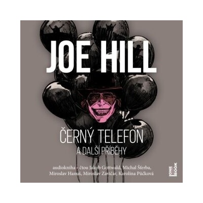 Černý telefon a další příběhy - Joe Hill