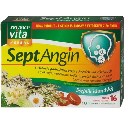 Maxi Vita SeptAngin Isl líšaj 16 ks