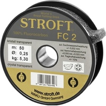 Stroft Fluorocarbon FC2 50m 0,09mm