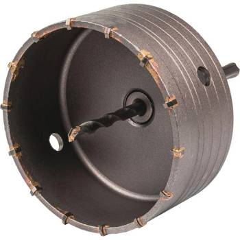 Image 1 of Raider Боркорона за бетон с водач Raider Power Tools 154823 - 120 мм, SDS-Plus (154823)