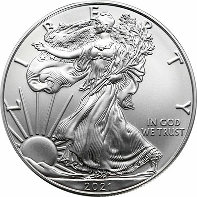 Eagle Stříbrná mince American 1 Oz