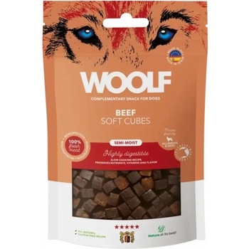 WOOLF Soft Cubes Beef 100 g