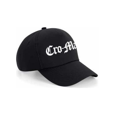 White Logo Cro-mags