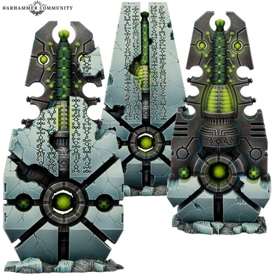 GW Warhammer Necrons: Convergence of Dominion