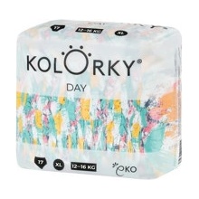 KOLORKY DAY štetec XL 12-16 kg 17 ks